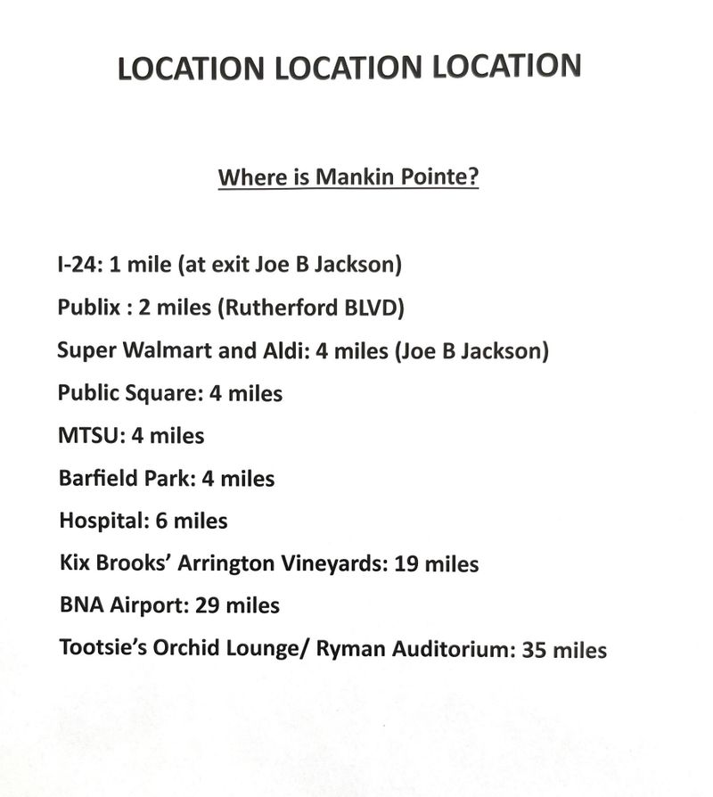 2321 Fig Drive Lot 132, Murfreesboro, TN 37127