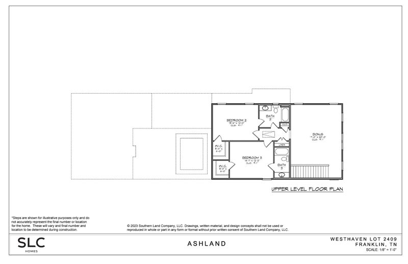 2055 Nathaniel Road Lot# 2409, Franklin, TN 37064