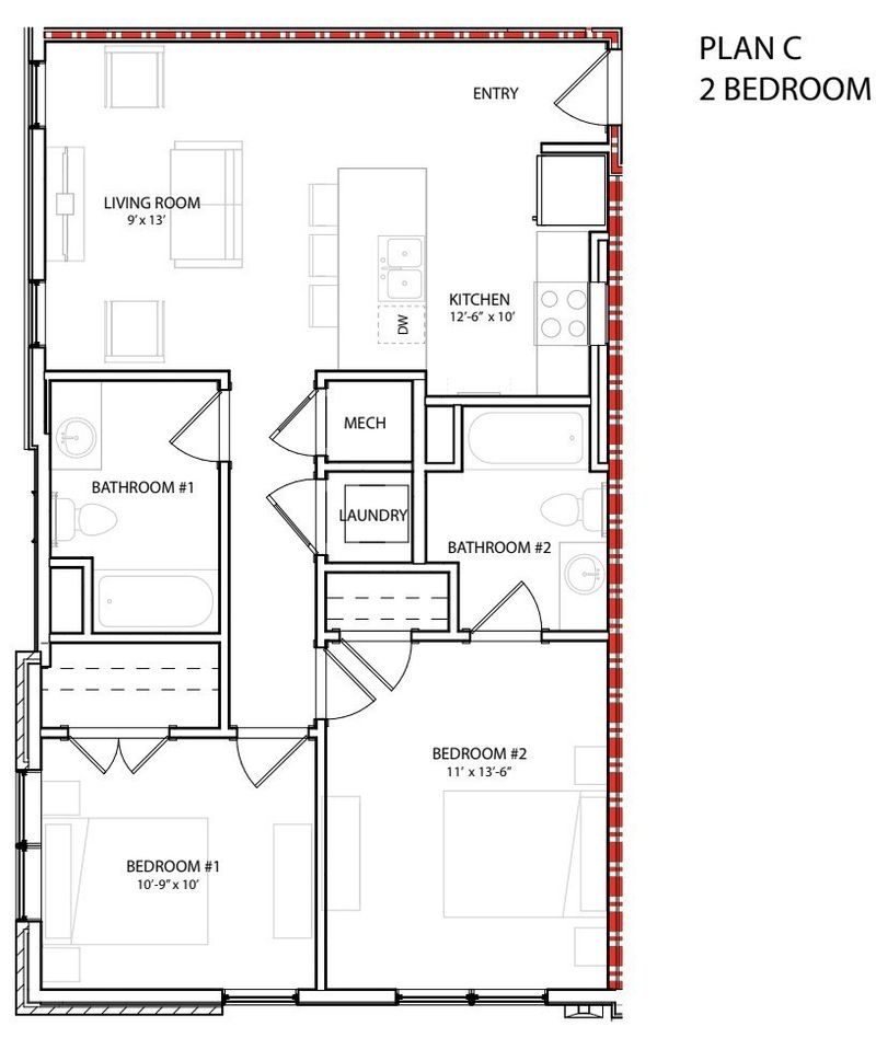 682 Hamilton Ave #303, Nashville, TN 37203