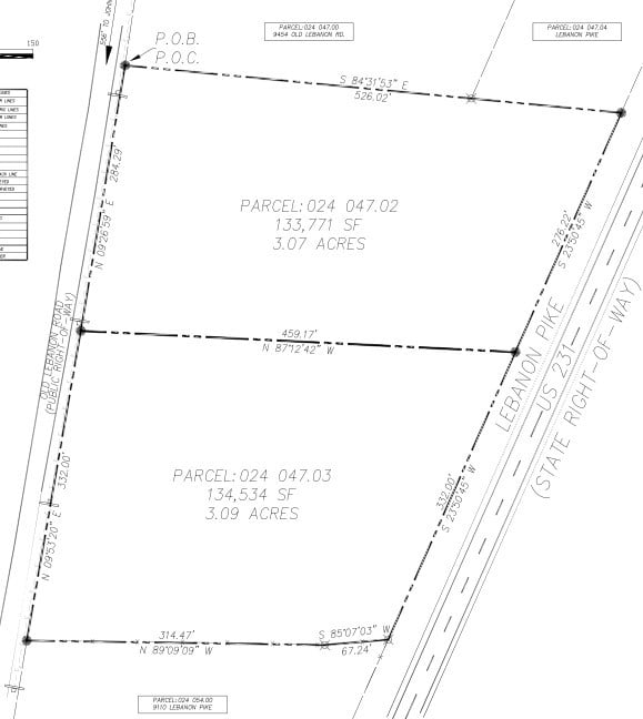 0 Lebanon Pike, Murfreesboro, TN 37129