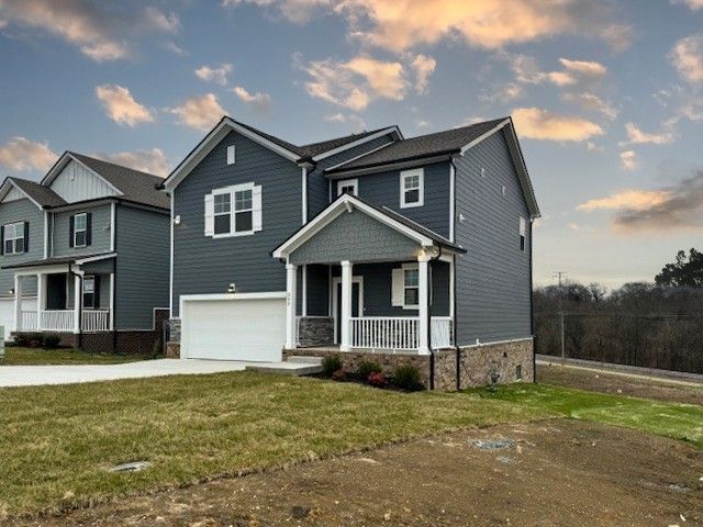322 Burnham Rd Lot 55, Spring Hill, TN 37174