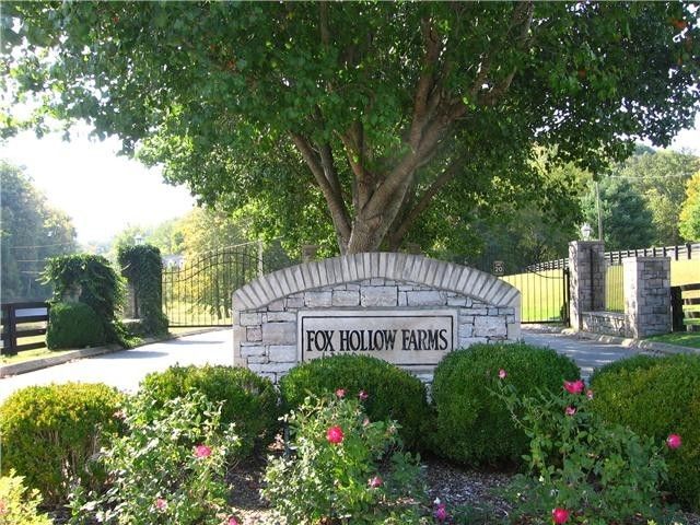 0 Fox Way Pt, Nashville, TN 37221