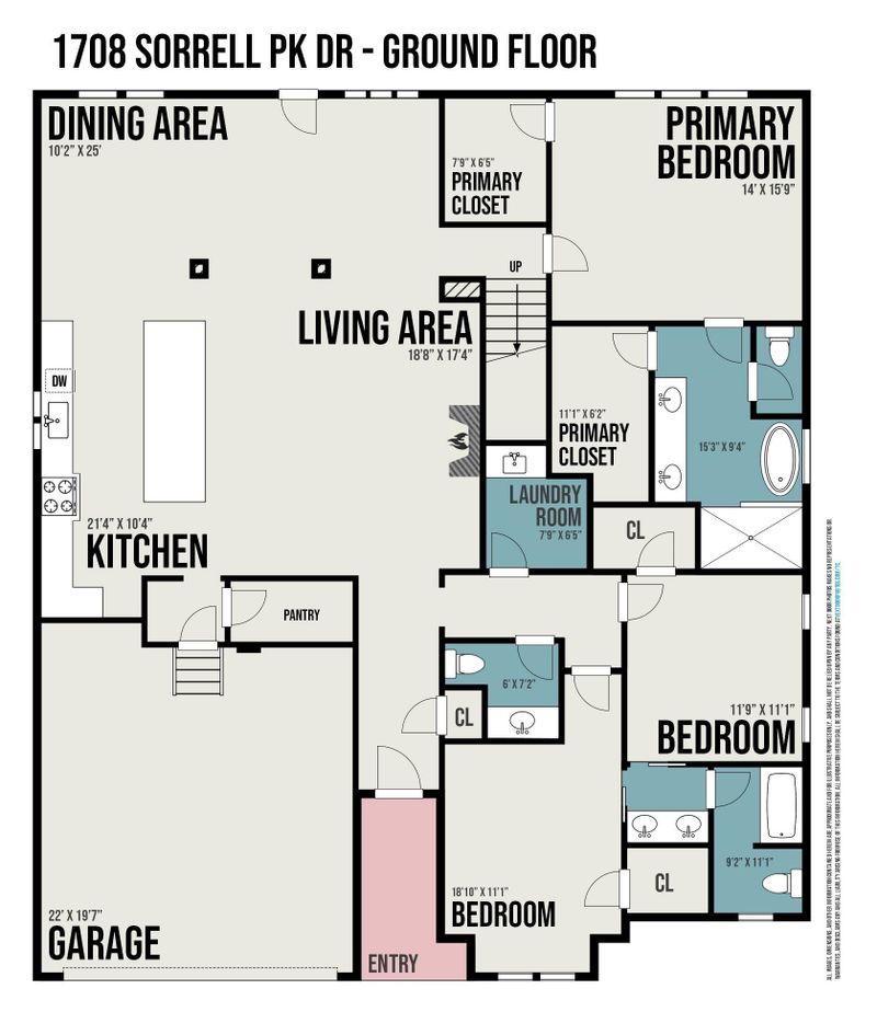 1708 Sorrell Pk, Spring Hill, TN 37174