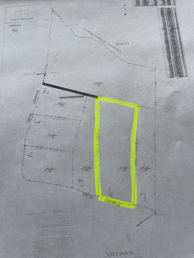 0 Breeden Rd, Charlotte, TN 37036