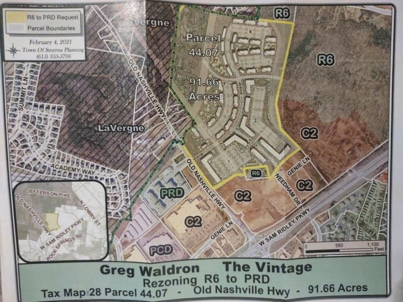 0 Old Nashville Hw, La Vergne, TN 37086