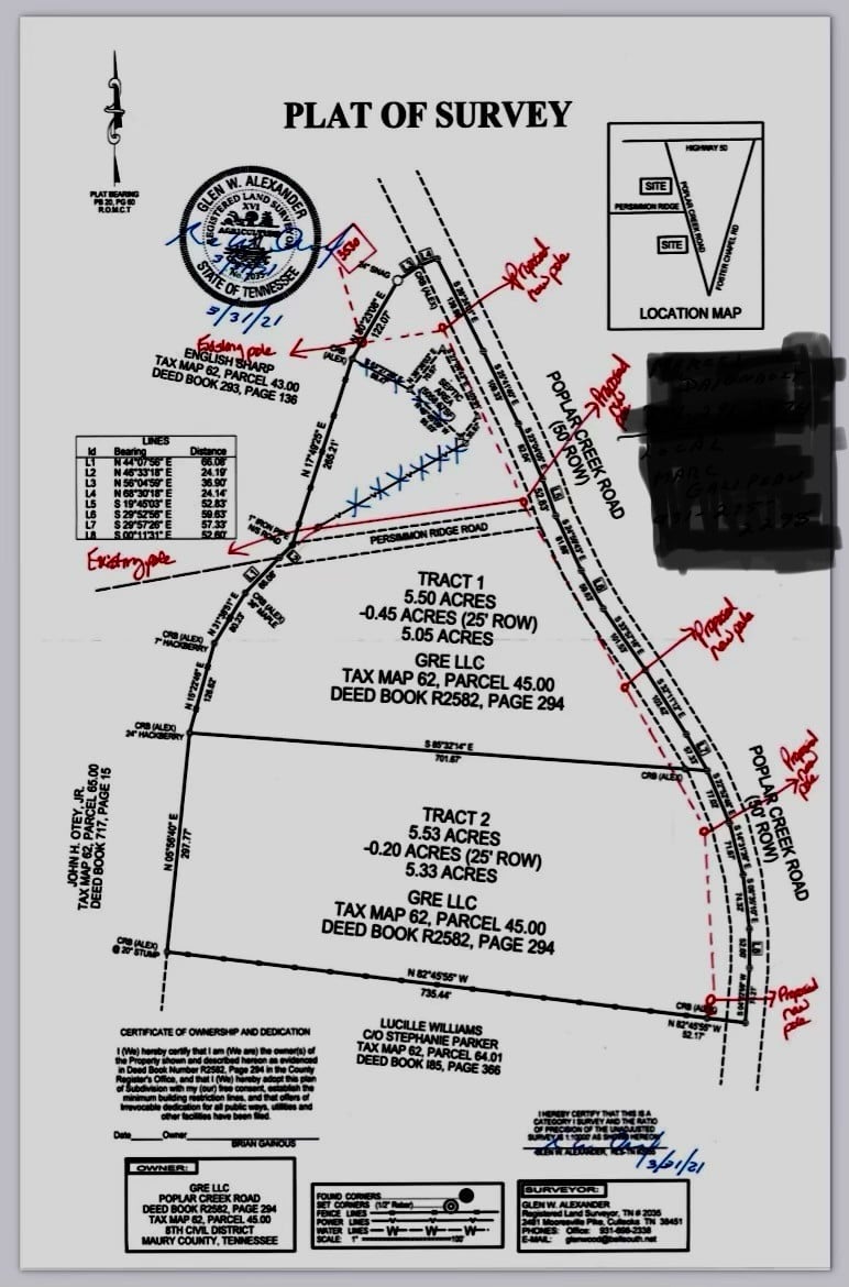 0 Poplar Creek Rd, Williamsport, TN 38487