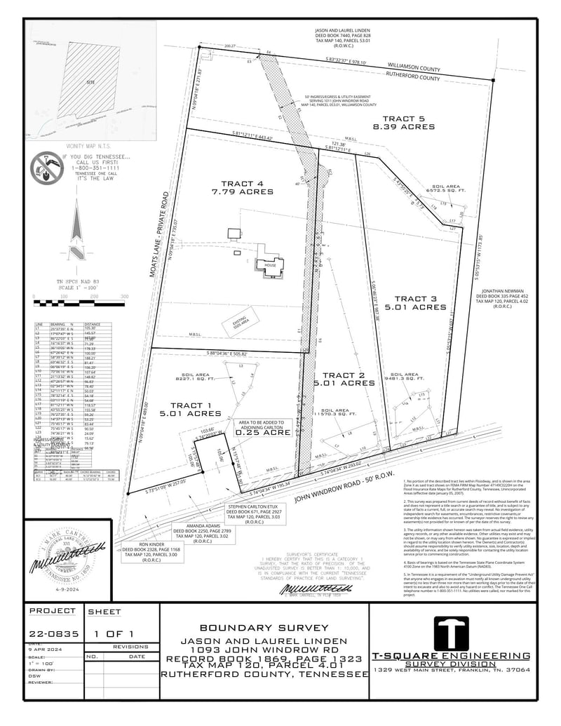 0 John Windrow Rd, Eagleville, TN 37060
