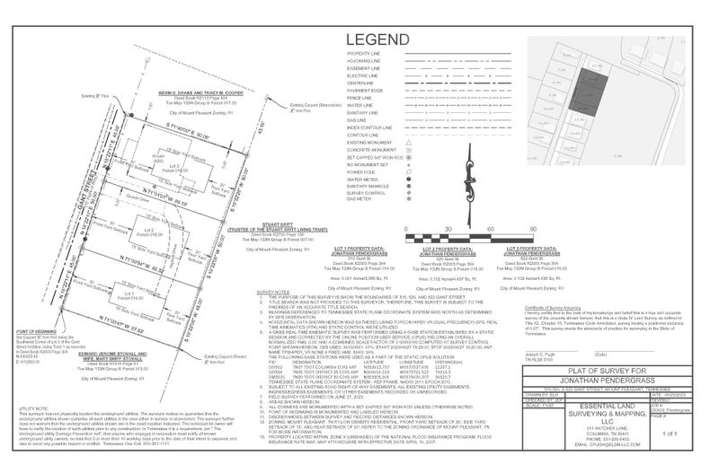 520 Gant St, Mount Pleasant, TN 38474