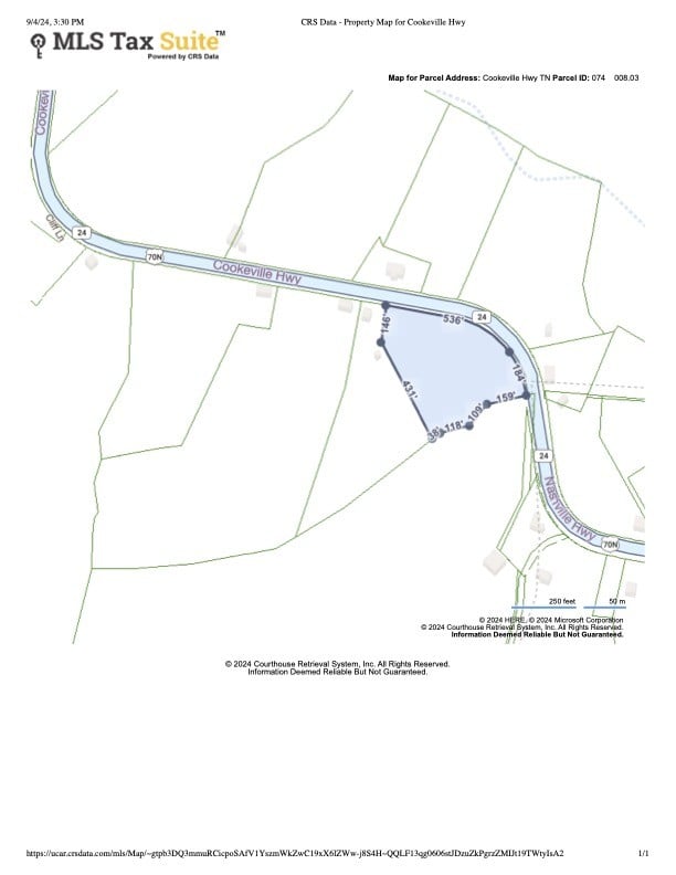 0 Cookeville Hwy, Buffalo Valley, TN 38548