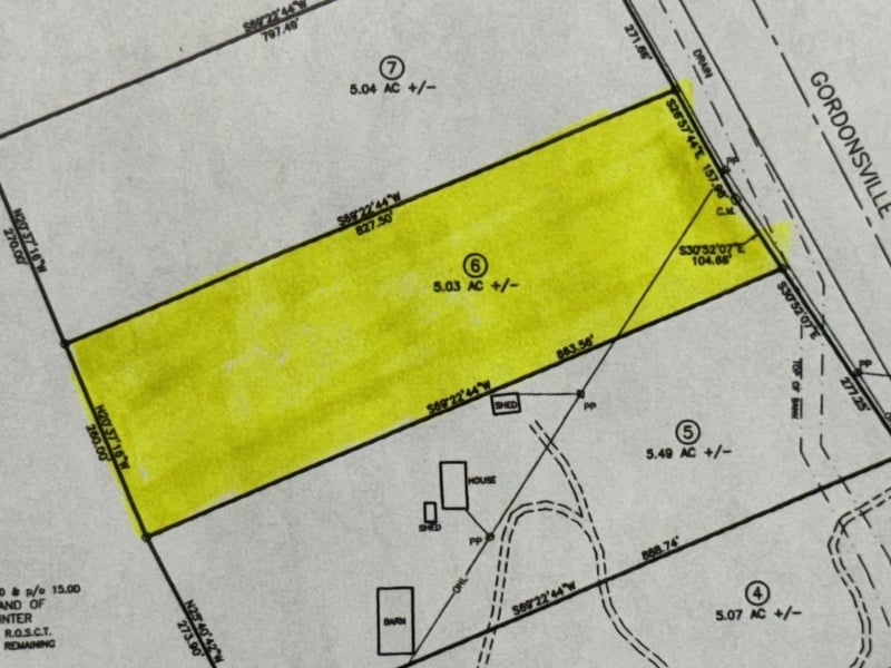 0 Gordonsville Hwy, Gordonsville, TN 38563