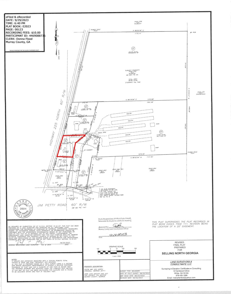 10020 N Highway 225, Crandall, GA 30711