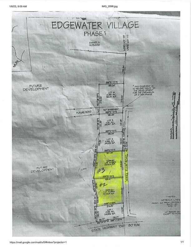 0 Jerry Ellis Rd Lot 2, Chickamauga, GA 30707