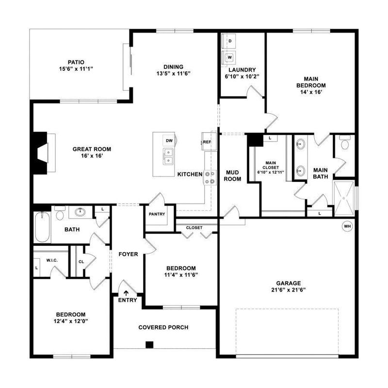 320 Winchester Dr, Fort Oglethorpe, GA 30742