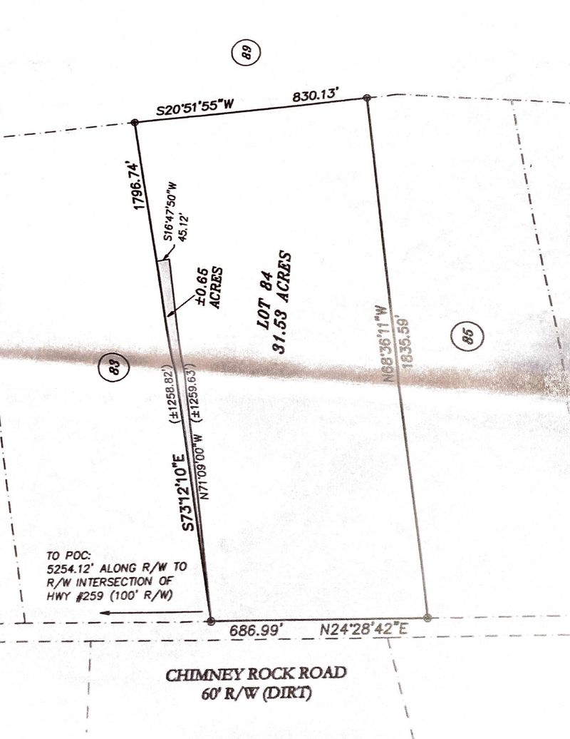 0 Chimney Rock Rd Lot 84, White Oak, GA 31568