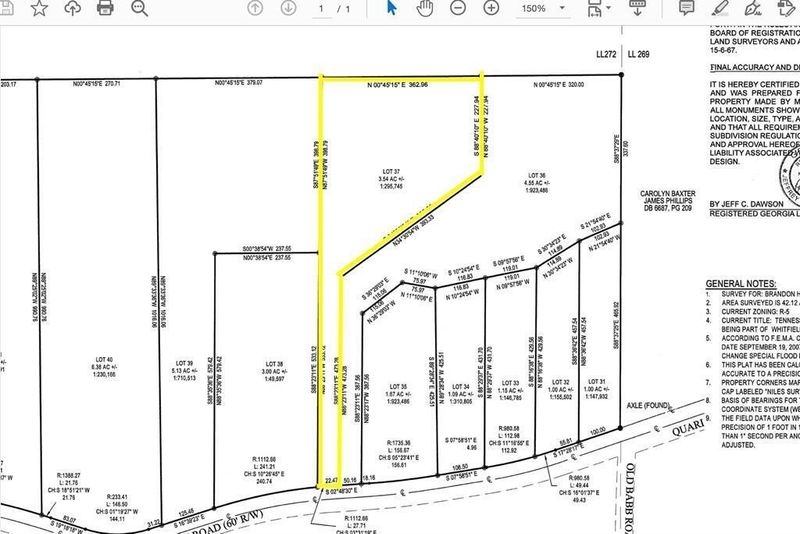 3637 Quarles Rd Lot S36-37, Rocky Face, GA 30740