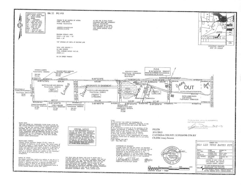 0 Bates Ln Lot 1, Ringgold, GA 30736