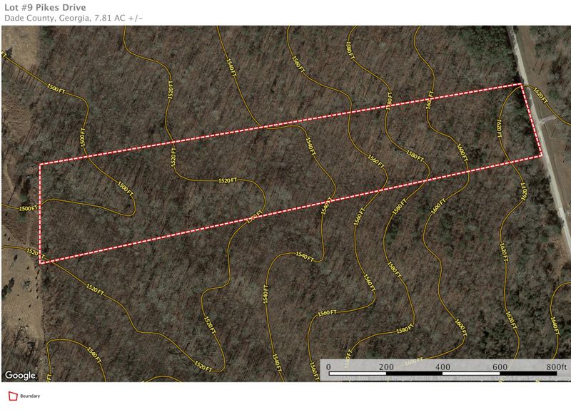 0 Pikes Dr Lot #9, Trenton, GA 30752