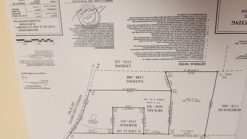 0 Ridgeland Rd, Rossville, GA 30741