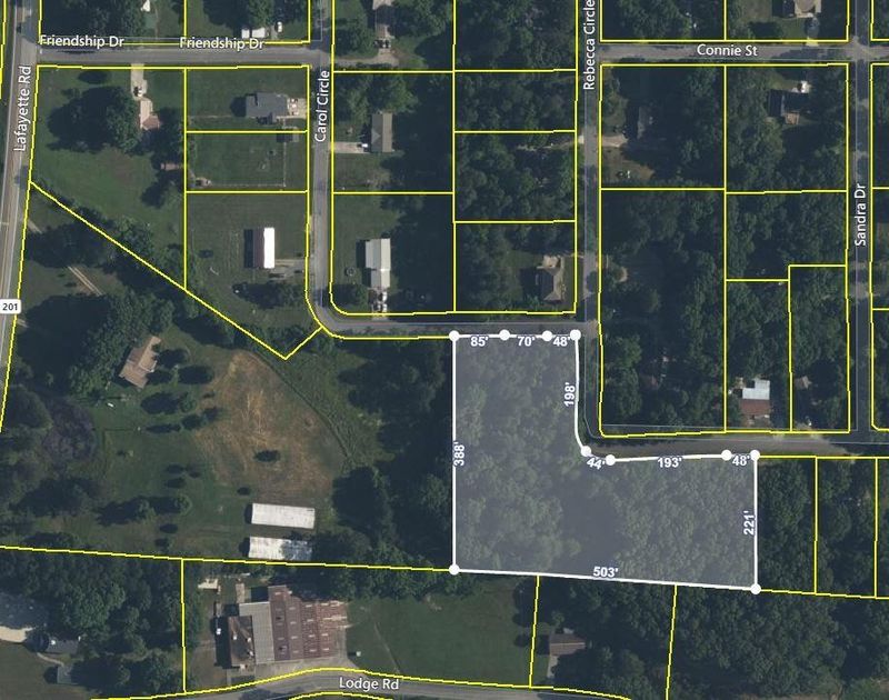 0 Rebecca Cir, Rocky Face, GA 30740