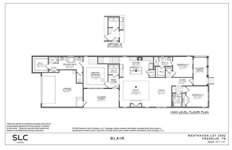 1443 Townsend Blvd, Franklin, TN 37064
