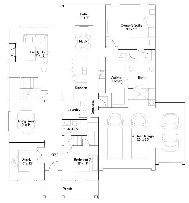 2672 Augusta Trace Dr, Columbia, TN 38401