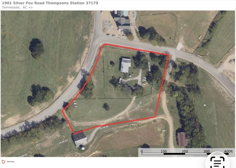 1901 Silver Fox Rd Lot 18, Thompsons Station, TN 37179