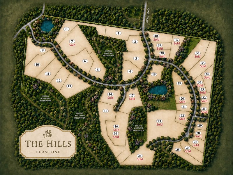 1901 Silver Fox Rd Lot 18, Thompsons Station, TN 37179