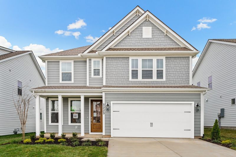 834 Sugarbush Ln, Spring Hill, TN 37174
