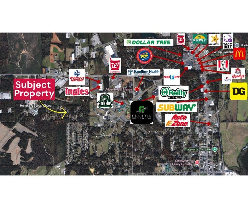 130 Keller Dr, Chatsworth, GA 30705