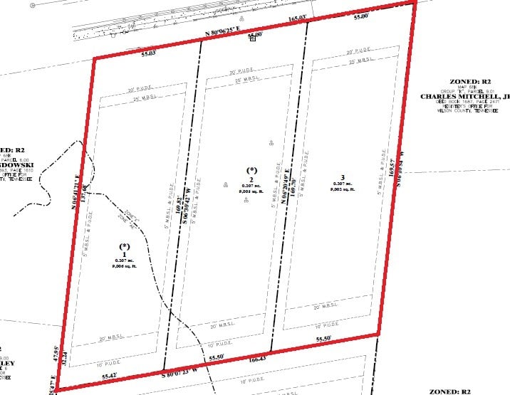 438 Leeville Pike Lot 1-3, Lebanon, TN 37087