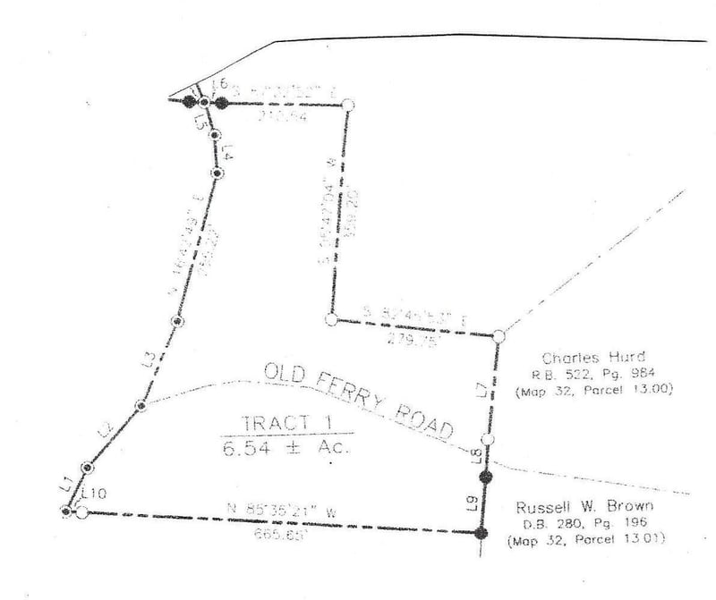 0 Old Ferry Rd, Charlotte, TN 37036