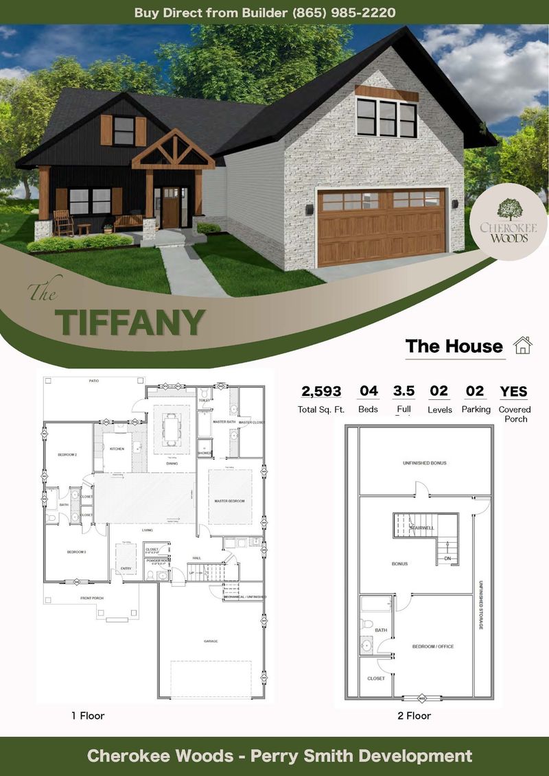 2517 Golden Trout Dr, Knoxville, TN 37920