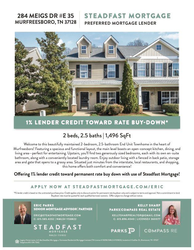 284 Meigs Dr #E 35, Murfreesboro, TN 37128