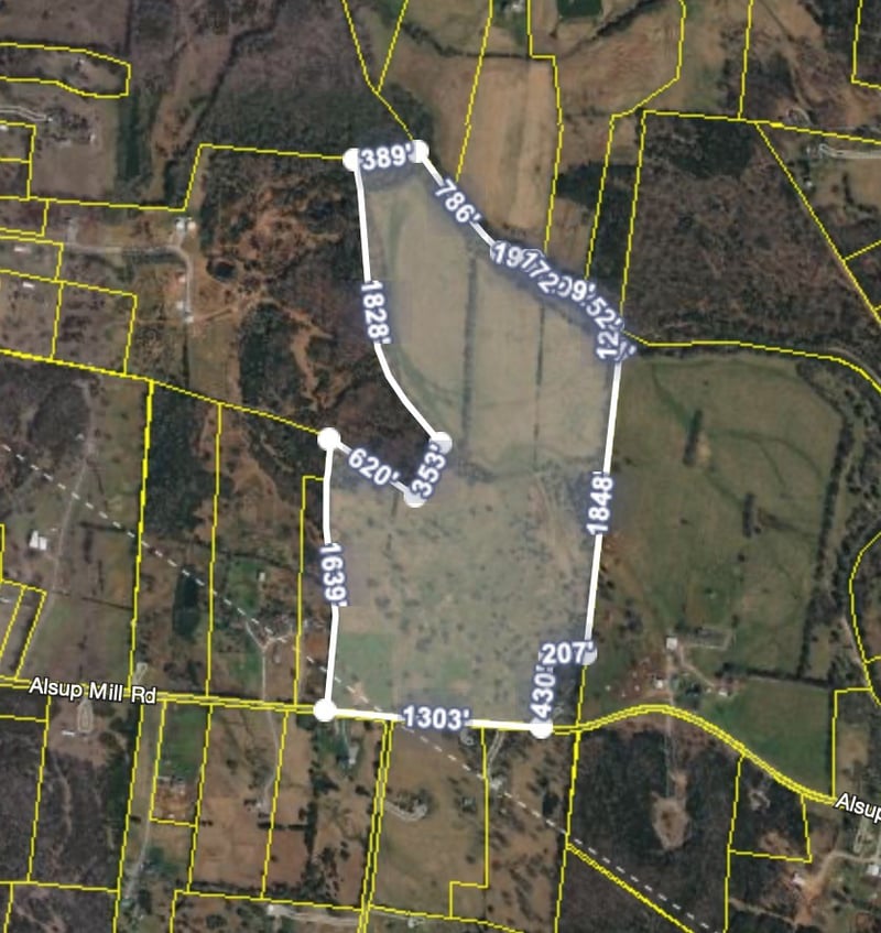 0 Alsup Mill Rd, Lascassas, TN 37085
