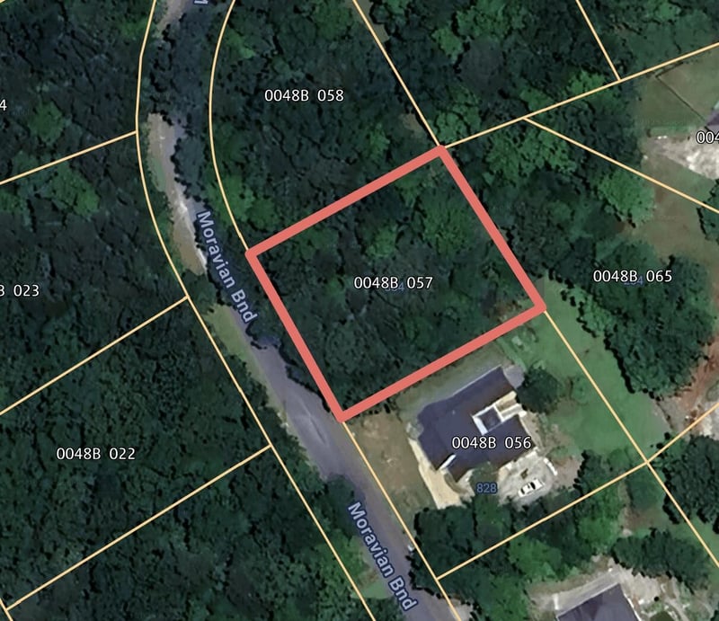 0 W Moravian Bend, Chatsworth, GA 30705