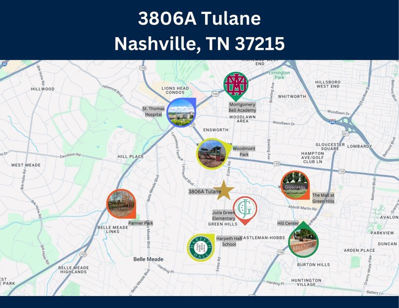 3806 Tulane Ct #A, Nashville, TN 37215