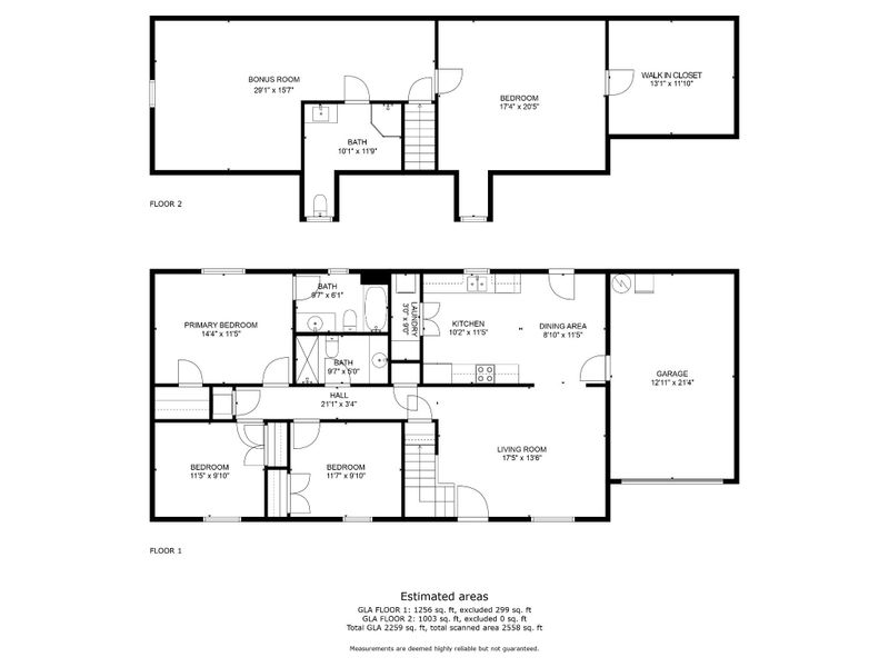 1026 E Mccoury Ln, Murfreesboro, TN 37130