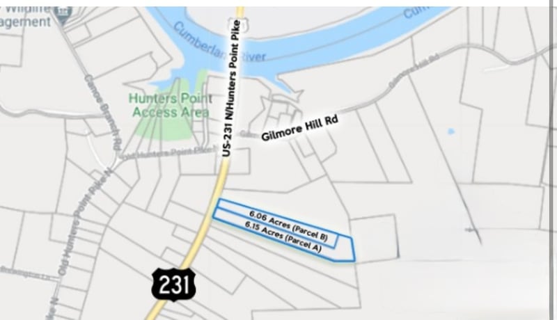 6205 Hunters Point Pike, Lebanon, TN 37087