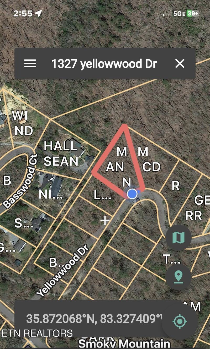 1327 Yellowwood Dr Lot 62, Sevierville, TN 37876
