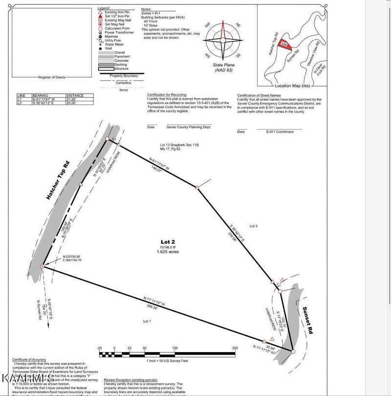 0 Hatcher Top Rd Lot 2, Sevierville, TN 37862