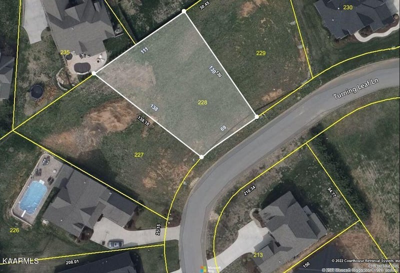 1416 Turning Leaf Ln Lot 228, Knoxville, TN 37922