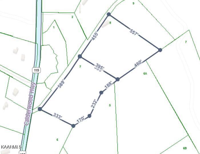 7224 Four Mile Rd, Maryville, TN 37803