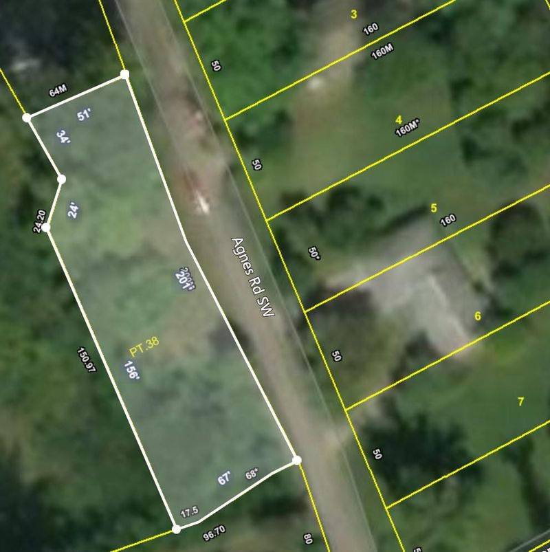 521 Agnes Rd Lot Pt. 38, Knoxville, TN 37919