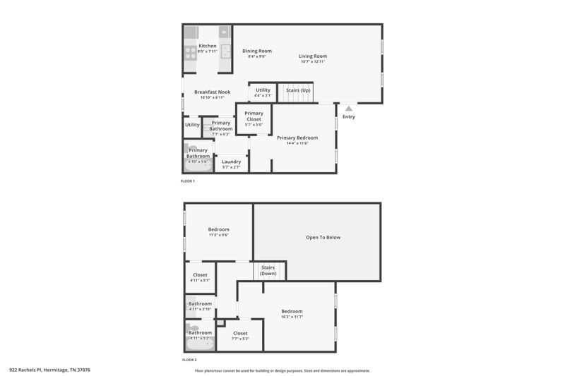 922 Rachels Pl, Hermitage, TN 37076