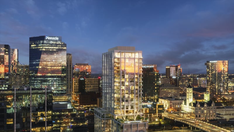1110 Porter St #1402, Nashville, TN 37203