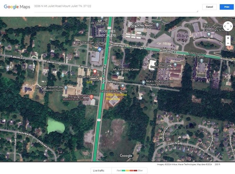 3336 N Mount Juliet Rd, Mount Juliet, TN 37122