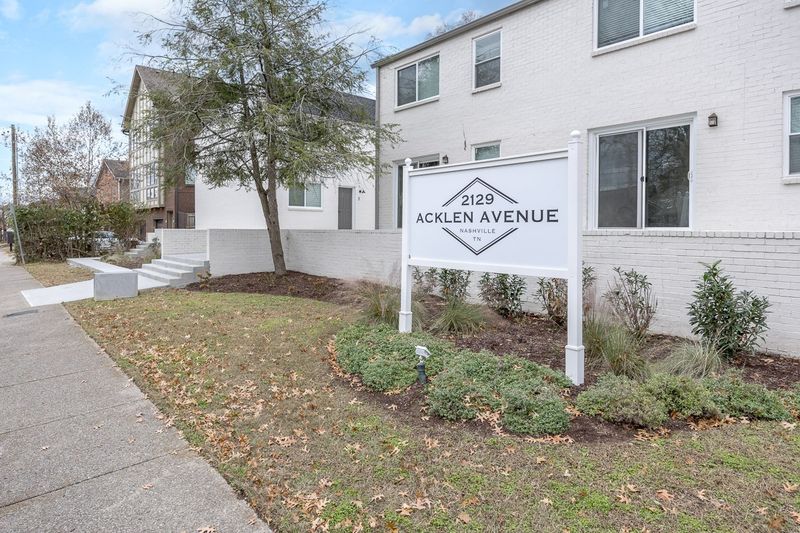 2129 Acklen Ave #5, Nashville, TN 37212