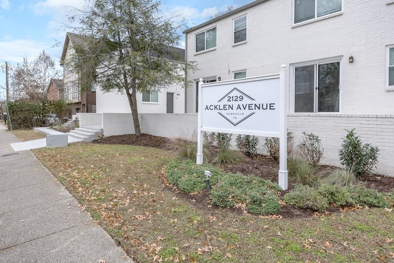 2129 Acklen Ave #2, Nashville, TN 37212