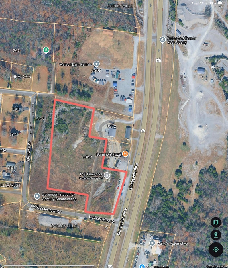 3960 Shelbyville Hwy, Murfreesboro, TN 37127