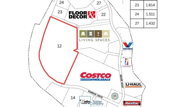 0 Warrior Dr, Murfreesboro, TN 37128
